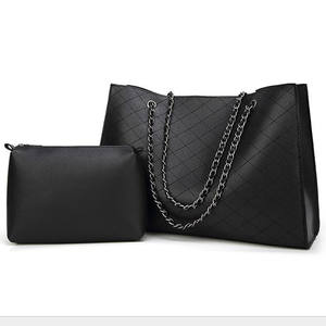 Gros <span class=keywords><strong>Euro</strong></span> amérique designer mode grand sac fourre-tout dames PU sac à main avec sac à main - Product Image 1