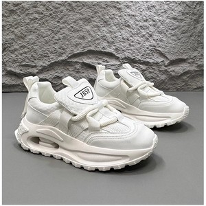 New Men's Low Cut Casual <b>Shoes</b>, Outdoor Fashion Trend Sports Skateboard <b>Shoes</b>, Thick Soled <b>Height</b> <b>Increasing</b> Men's <b>Shoes</b> - Product Image 1