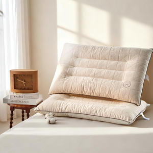 Oreiller ergonomique rectangulaire Duoxiangmeimiankang en fibres synthétiques, soutien du cou, favorisant le sommeil, blanc, pour adultes, usage domestique et hôtelier - Product Image 5