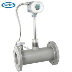 Darhor DN100 DN200 <span class=keywords><strong>DN80</strong></span> pengukur aliran uap, kompensasi suhu dan tekanan - Product Image 1