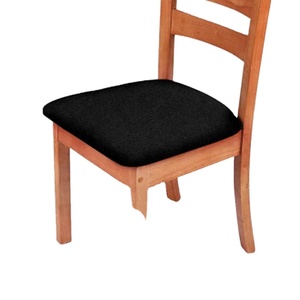 Housses de chaise de salle à manger en Spandex/Denim, extensibles, durables, réutilisables, lavables en machine, élégantes, ajustement universel, vente en gros - Product Image 1