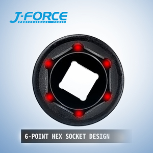 Set soket dampak, kunci pas Ratchet 3/<span class=keywords><strong>4</strong></span> inci Drive 21 buah - Product Image 5