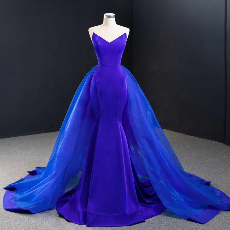 Venta al por mayor azul corte sirena vestidos-Compre online los mejores azul  corte sirena vestidos lotes de China azul corte sirena vestidos a  mayoristas | Alibaba.com