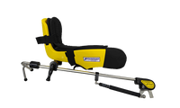 Support de jambe manuel en acier, accessoire repose-jambe pour tables d'opération hospitalières