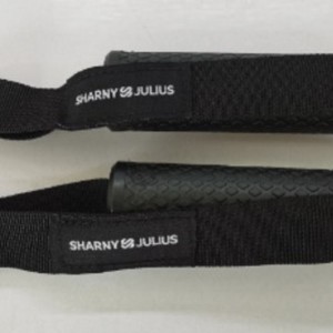 Juego de bandas de resistencia con asas y bolsa de transporte para entrenamiento de resistencia y ejercicios de fitness - Product Image 4