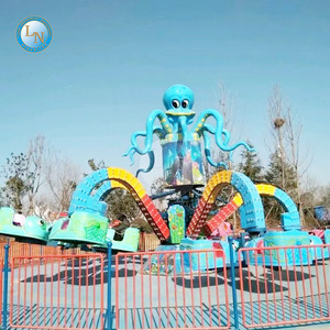 Giostra a Tema Polpo Gigante per Adulti e Bambini con Controllo Autonomo - Product Image 2
