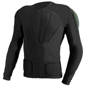 Veste de protection dorsale de ski avec logo personnalisé avec coussinets amovibles CE niveau 1 - Product Image 1