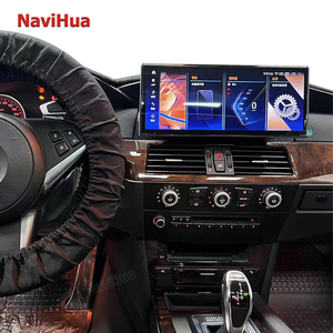 NaviHua <span class=keywords><strong>Android</strong></span> 13 Autoradio stéréo pour BMW Série 5 E60 Série 3 <span class=keywords><strong>E90</strong></span> <span class=keywords><strong>CCC</strong></span> CIC Carplay Lecteur Dvd <span class=keywords><strong>Android</strong></span> Auto Écran 4G WIFI - Product Image 1