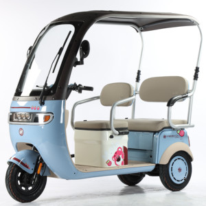 <span class=keywords><strong>Scooter</strong></span> <span class=keywords><strong>électrique</strong></span> à pédales à <span class=keywords><strong>3</strong></span> <span class=keywords><strong>roues</strong></span>, 60V, <span class=keywords><strong>3</strong></span> vitesses, pas cher et beau, tricycle pour 2 adultes, siège passager, <span class=keywords><strong>toit</strong></span> de maison - Product Image 3