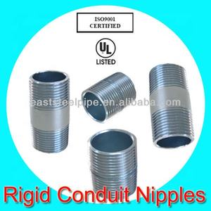 Sambungan Pipa Baja Kekuatan Tinggi <span class=keywords><strong>RSC</strong></span> Close Nipple 1/2'-6' Standar Ul6 - Product Image 2