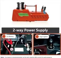 10T15T Electric Hydraulic Jack for SUV Truck RV Vehicle Professional High Capacity Lifting Tool for Commercial Use Car Repair
