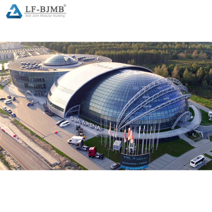 Construcción de domo de cristal prefabricada, larga duración - Product Image 5
