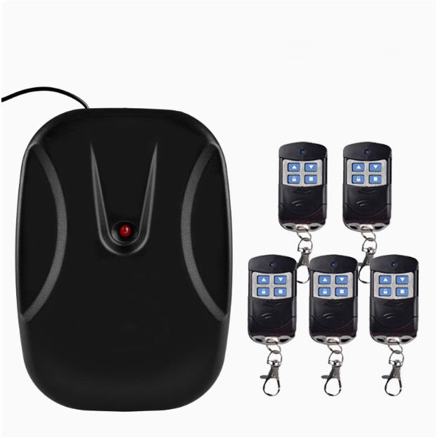 5 transmitters and 1 receiver