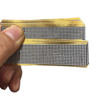 Etiquette de cigare dorée personnalisée Etiquette ceinture cigare personnalisée Impression de sécurité Etiquette d'impression à chaud en feuille d'or