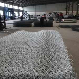 Filet de gabion écologique dédié à l'aménagement paysager <span class=keywords><strong>avec</strong></span> une structure tissée à double torsion, stable, perméable et résistant au maintien du sol - Product Image 5