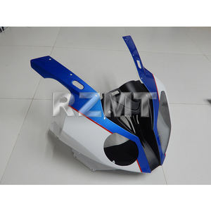 Carénages de moto personnalisés pour BMW S1000RR HP4 2009-2014 2010 2011 2012, kit de carénage complet, kit carrosserie ABS injecté B1012-106a - Product Image 3