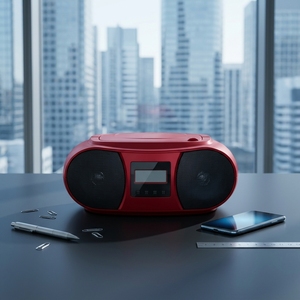 <span class=keywords><strong>TechniSat</strong></span> DIGITRADIO 1990 Stéréo DAB+/FM Radio Lecteur CD (Streaming Écran LCD Prise Casque Alimentation par Piles 5W) - Product Image 5