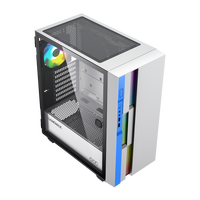 GameMax Brufen C3 3609 Computer ATX Mid Tower Gaming Case Steel Construction COC Cooling Solution ARGB Strip Support RTX 3080