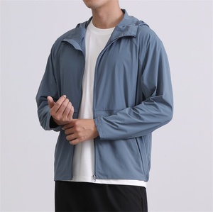 Pace Break <strong>Men's</strong> Casual Lightweight Canvas Stand Collar Bomber <strong>Jacket</strong> for <strong>Summer</strong> - Product Image 3