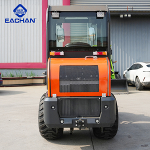 מוצר חם ce/epa eur5 גלגל מטעין גלגל חזית גלגל קדמי קצה מעמיס בניין מכונות גלגל עם תא הנוסעים - Product Image 4