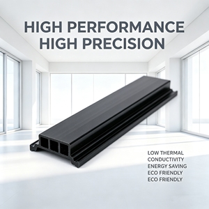 Profilo Termoisolante in Poliammide PA66GF25 di Alta Qualità per Isolamento nei Centri di Distribuzione Logistica - Product Image 4