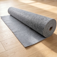 Feutre de protection de sol auto-adhésif écologique recyclé, résistant à la peinture, absorbant, rouleau de protection pour tapis