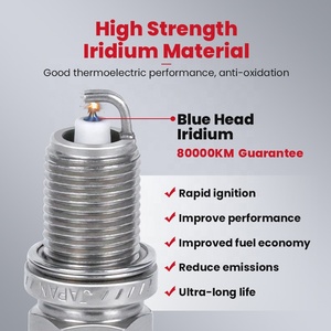 Piezas automotrices Motor IRIDIUM Bujía SK20R11 90919-01210 para TOYOTA - Product Image 3