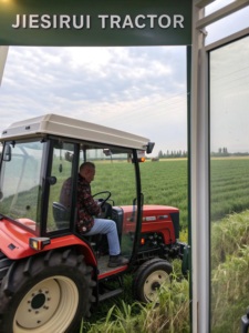 Multifunzione 4WD 140HP 150HP 160HP 180HP trattore utilizzato per l'agricoltura di Trenching raccolta rotativo coltivatore trasporto pesante - Product Image 6