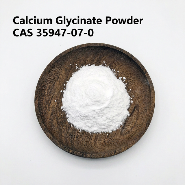 Dietary Supplement Calcium Supplements CAS 35947-07-0 Calcium Glycinate Powder
