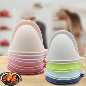 Ensembles de protège-plats en silicone résistants à la chaleur avec mini-gants de four et dessous de plat isolants - Product Image 4