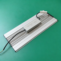 Lampe de culture carrée pour plantes, panneau lumineux à 5 canaux à intensité variable, lumière de culture à spectre complet pour éclairage supplémentaire de tente