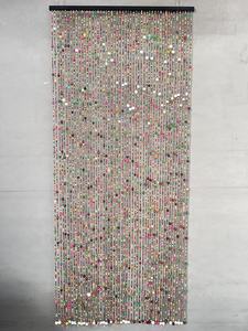 Tenda a Fili HUAYI con <span class=keywords><strong>Perline</strong></span> in <span class=keywords><strong>Legno</strong></span> per Porta, Armadio, Camera da Letto, Soggiorno e Bagno - Product Image 4