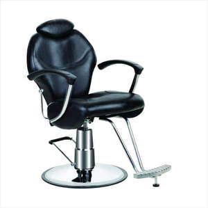 Silla de Barbero Infantil Negra Personalizada al por Mayor para Peluquería, Silla Reclinable Cómoda y Económica - Product Image 4