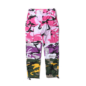 <span class=keywords><strong>Pantaloni</strong></span> <span class=keywords><strong>Cargo</strong></span> Mimetici Patchwork alla Moda per <span class=keywords><strong>Uomo</strong></span>, <span class=keywords><strong>Pantaloni</strong></span> Casual <span class=keywords><strong>Camouflage</strong></span>, Joggers Streetwear - Product Image 4