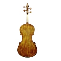 Violons professionnels de taille complète 4/4 en épicéa antique de haute qualité, faits à la main