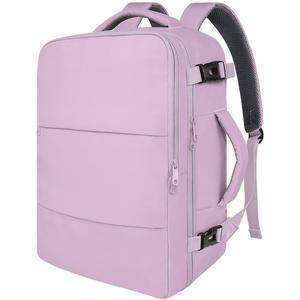 Sac à dos de voyage personnalisé pour femmes, bagage cabine approuvé par la TSA - Product Image 1