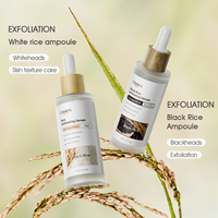 Sérum Exfoliant Coréen au Riz Éclat Naturel Marque Blanche – Gommage Visage et Corps Anti Peaux Mortes à l'Arbutine