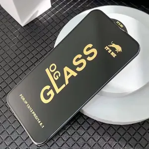 9H Armor Glasses Phone Full Cover protezione in vetro temperato OG it's Me glass per iphone 15 pro max 14 pro 13 screen Protector