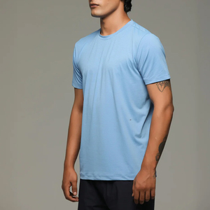 Digital Printing <b>100</b>% <b>Polyester</b> Breathable Quick Dry Men T <b>Shirt</b> Factory Wholesale Custom Logo Good Quality T <b>Shirt</b> for Men - Product Image 6