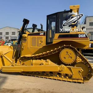 Bulldozer Caterpillar D6R Usado de 2019 en Buenas Condiciones, Máquina Original con Motor y Bomba, Capacidad de Empuje de 5m, 18000KG - Product Image 3