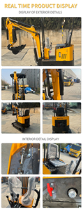 CE/EPA/EU 1.2 Ton Small <strong>Excavator</strong> HS12 Laidong Engine385 Power 7.4kw Chinese Mini <strong>Excavator</strong> For Sale Mini Crawler <strong>Excavator</strong> - Product Image 5