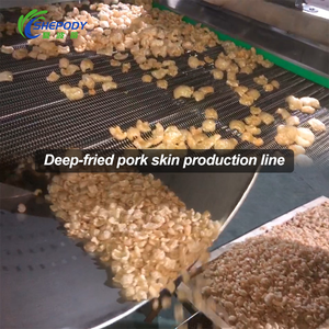 เครื่องทอดหนังหมูอัตโนมัติ Shepody รุ่น <span class=keywords><strong>Chicharron</strong></span> กำลังการผลิต 500 กก./ชม. เครื่องทอดไก่กรอบ เครื่องทอดหนังหมูกรอบ - Product Image 6