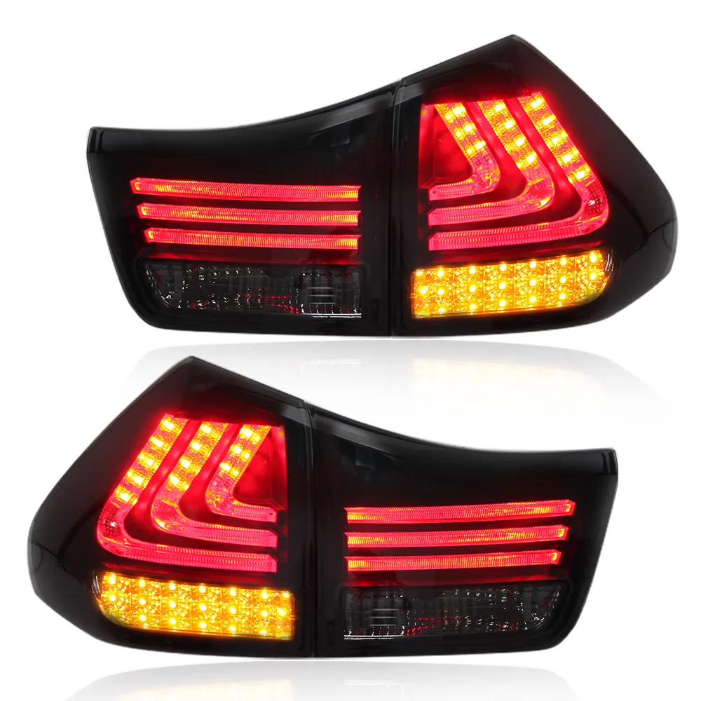 Grey Tail Lamp US Version Taillight Backlight Back Rear Lights Lamp LED Tail Light For Lexus RX350 2004-2009