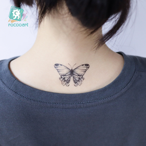40 diversi <span class=keywords><strong>disegni</strong></span> del tatuaggio farfalla <span class=keywords><strong>disegni</strong></span> temporanei del tatuaggio trucco piccoli adesivi del tatuaggio tribale Sexy per le donne <span class=keywords><strong>farfalle</strong></span> - Product Image 1