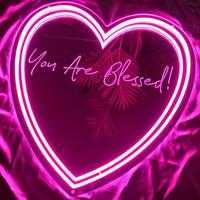 Enseigne en néon à miroir LED pour selfie murale personnalisée Drop Ship