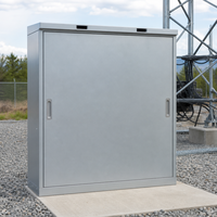 Boîtier électrique en acier galvanisé sur mesure, en tôle inoxydable, taille et couleur personnalisées, armoire OEM