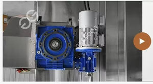 Horno industrial continuo Gelgoog para tostar y pelar cacahuetes y anacardos, máquina para tostar nueces - Product Image 5