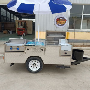 Tow araç hot dog sepeti pişirme imtiyaz satılık özelleştirilmiş fritöz kalbur sosisli sandviç makinesi klasik sepeti - Product Image 2