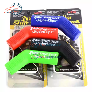 CQHZJ – Housse de protection en caoutchouc pour levier de vitesse de moto, bon <span class=keywords><strong>prix</strong></span>, pour Honda Suzuki - Product Image 2