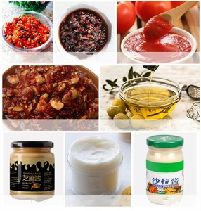 Máquina de Llenado y Mezcla Semiautomática Neumática de Pistón para Líquidos Viscosos con Tolva Grande para Miel Líquida - Product Image 3